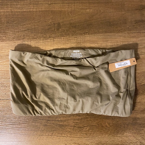 SKIMS Other - SKIMS - Bandeau 2X (Khaki)